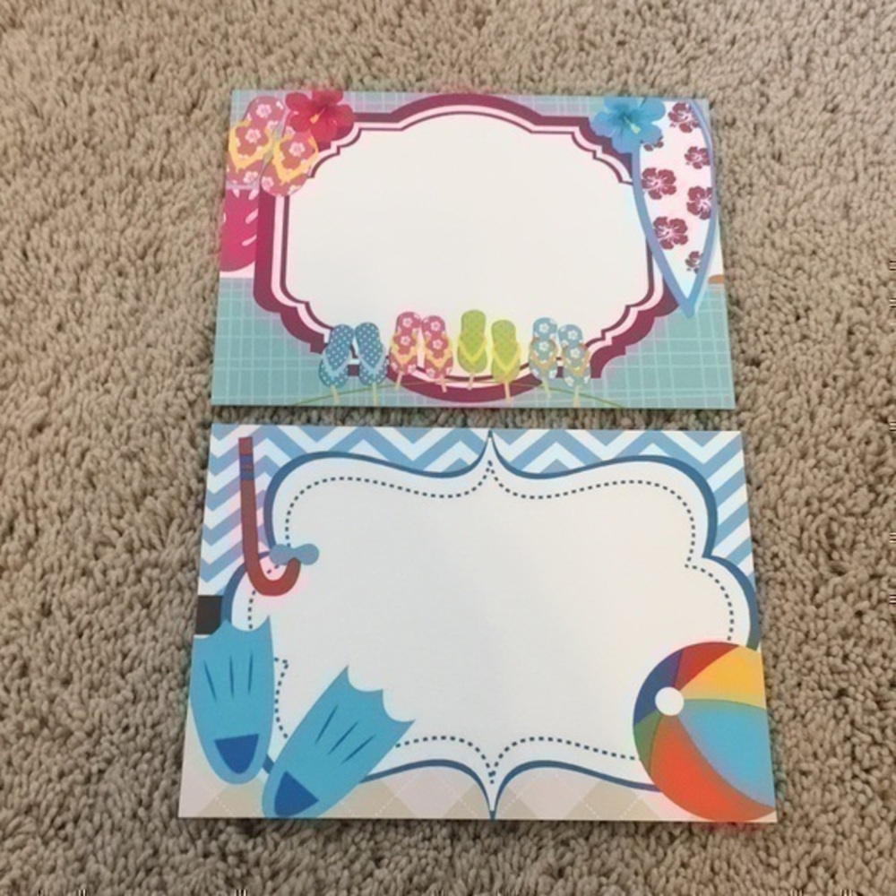 15 pool party themed invitations